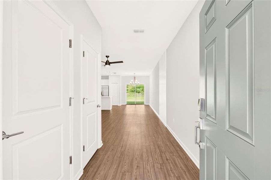 Spacious, unfurnished interior of a new home in , Alachua (Image 20).