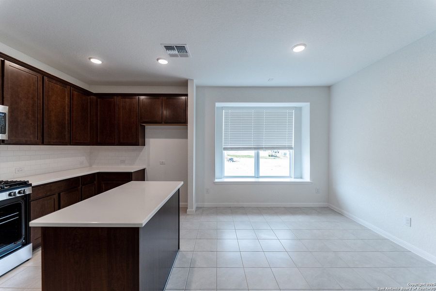 Furnished interior view inside a new home in Arcadia Ridge, San Antonio (Image 2).