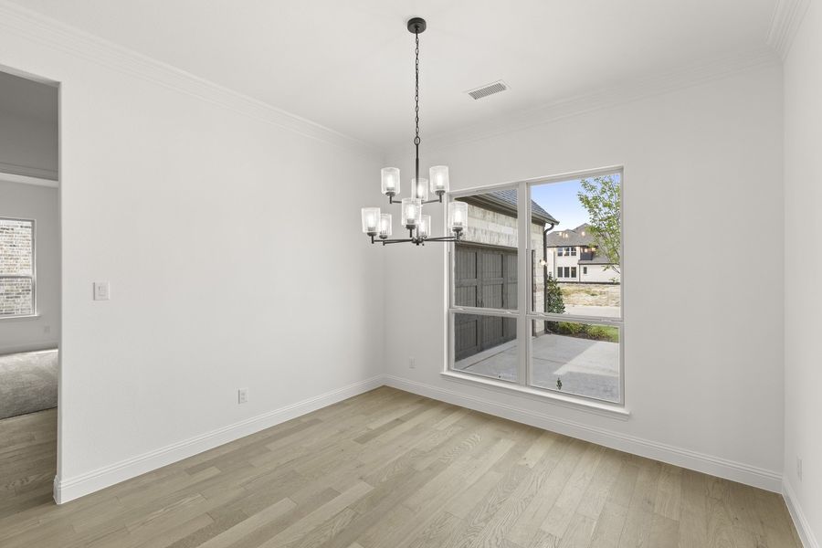Spacious, unfurnished interior of a new home in Nelson Lake Estates, Rockwall (Image 16).