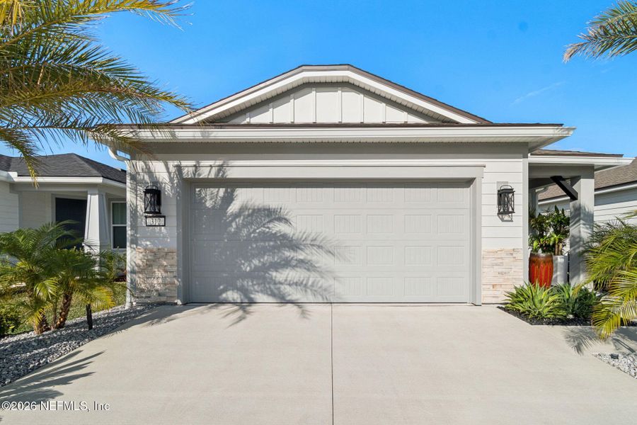 Front exterior of a new home in , St. Augustine, FL, highlighting curb appeal (Image 22).