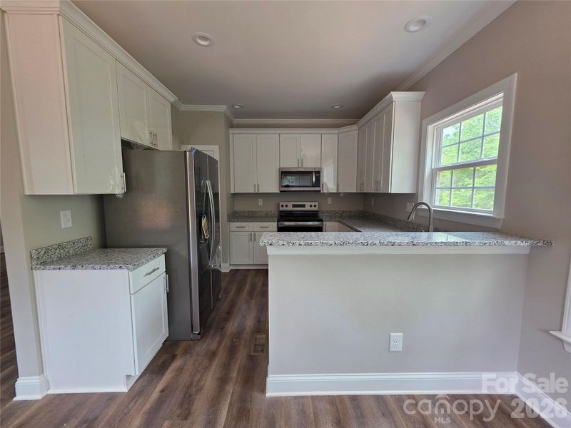 Furnished interior view inside a new home in , Bessemer City (Image 9). Furnished interior view inside a new home in , Bessemer City (Image 9).