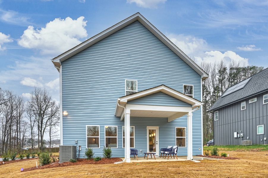 The Harrington - Optional Covered Back Patio