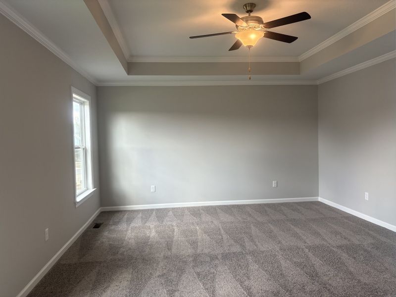 Spacious, unfurnished interior of a new home in Tillery Park, Grovetown (Image 31).