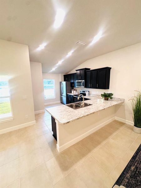 Furnished interior view inside a new home in Waterstone Villas, Fort Pierce (Image 20).