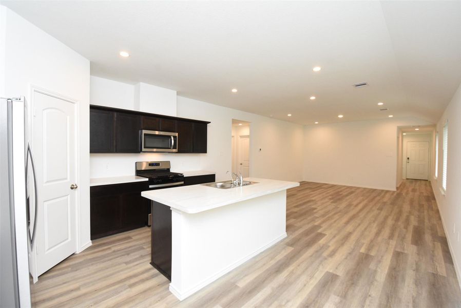 Furnished interior view inside a new home in , Houston (Image 10). Furnished interior view inside a new home in , Houston (Image 10).