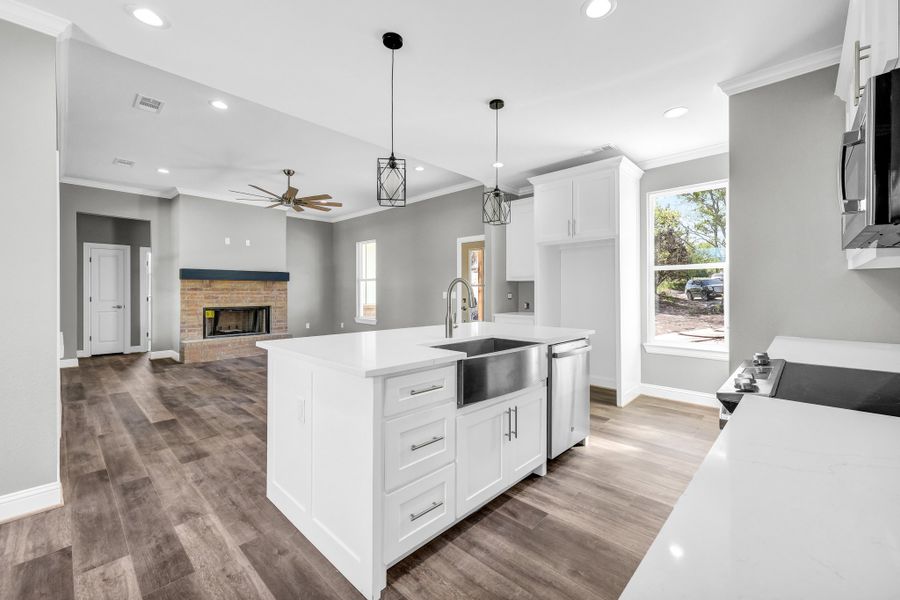 Representative furnished interior of a home built from the Loretta by Zeal Home Builders in Horizon Meadow Estates, Paradise (Image 53). Representative furnished interior of a home built from the Loretta by Zeal Home Builders in Horizon Meadow Estates, Paradise (Image 53).