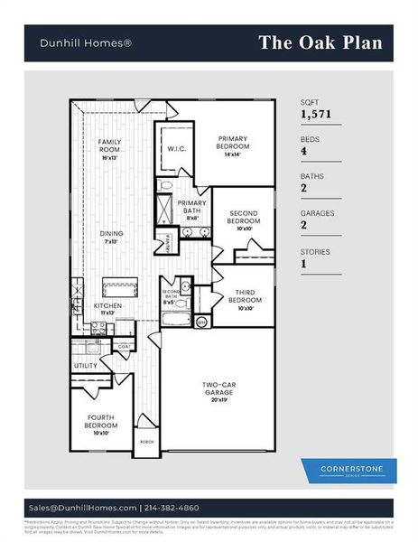 2D floor plan layout of this home in Labein Villas, Greenville, TX (Image 4). 2D floor plan layout of this home in Labein Villas, Greenville, TX (Image 4).