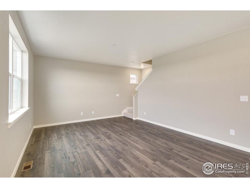 Spacious, unfurnished interior of a new home in Westgate, Greeley (Image 17). Spacious, unfurnished interior of a new home in Westgate, Greeley (Image 17).