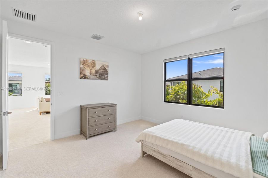 3rd bedroom with ensuite bath