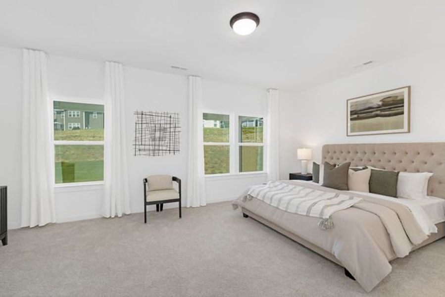 Representative furnished interior of a home built from the Wayne by True Homes in Heritage Hall, Statesville (Image 11). Representative furnished interior of a home built from the Wayne by True Homes in Heritage Hall, Statesville (Image 11).