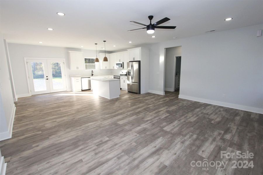 Spacious, unfurnished interior of a new home in , Wadesboro (Image 14).