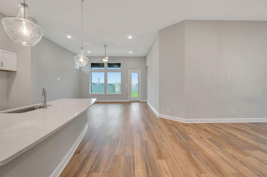 Spacious, unfurnished interior of a new home in Pomona - Reserve Collection, Manvel (Image 16). Spacious, unfurnished interior of a new home in Pomona - Reserve Collection, Manvel (Image 16).
