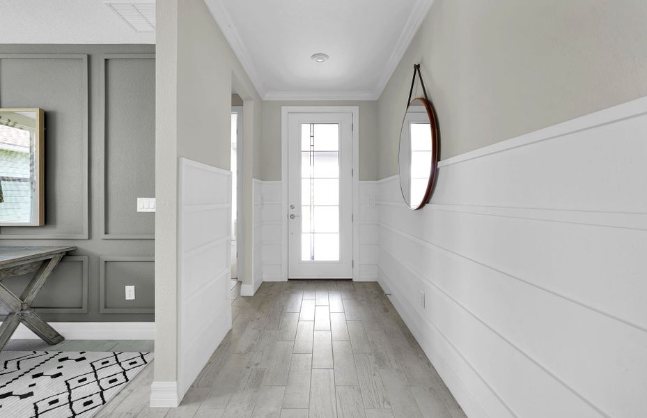 Representative furnished interior of a home built from the Palmary by Pulte Homes in Lakeview Estates, Palm Coast (Image 17).