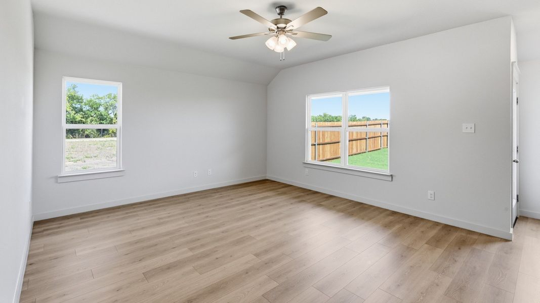 Furnished interior view inside a new home in Morningside, Farmersville (Image 17).