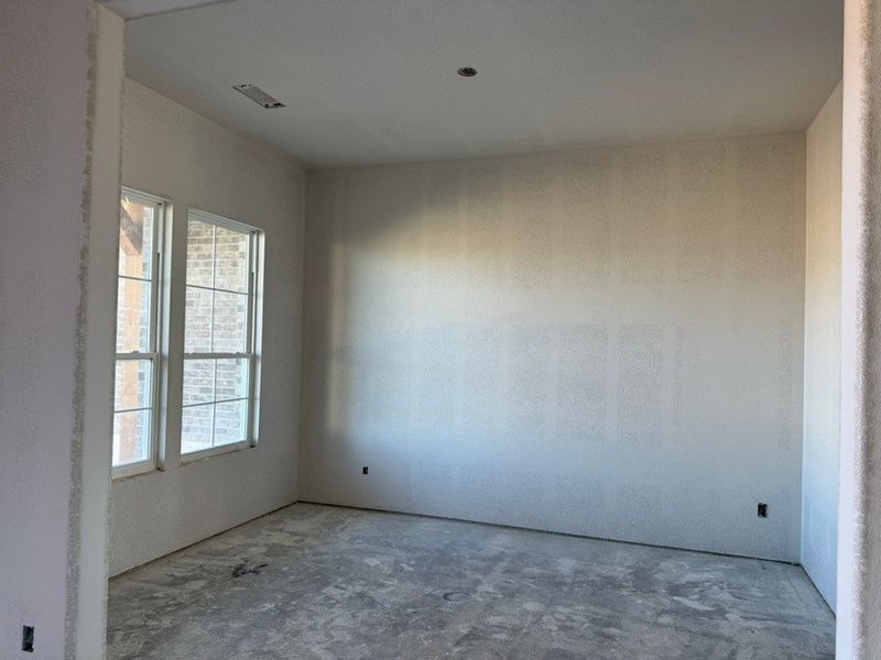 In-progress construction of a new home in Rocky Top, Krum, TX (Image 6).