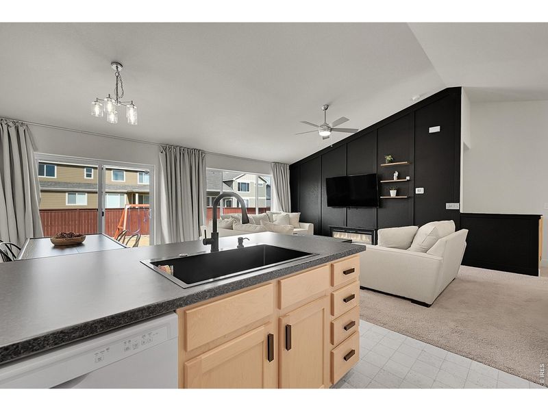 Furnished interior view inside a new home in , Windsor (Image 9).