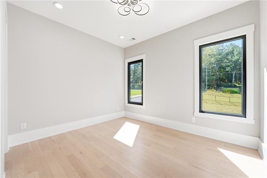 Spacious, unfurnished interior of a new home in , Dacula (Image 23).