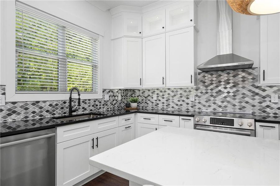 Furnished interior view inside a new home in , Stockbridge (Image 55).
