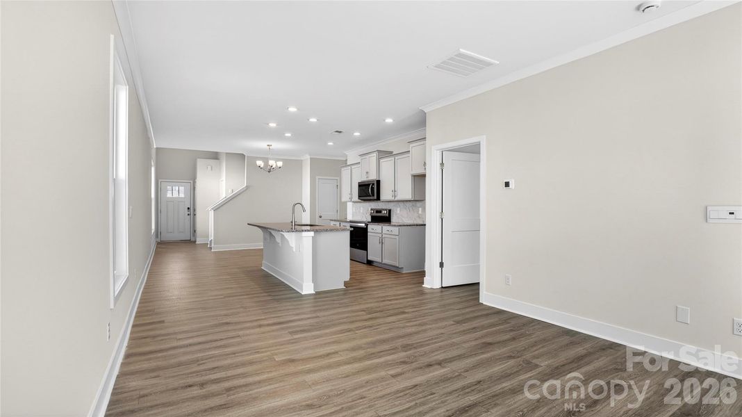 Spacious, unfurnished interior of a new home in , Weaverville (Image 34).