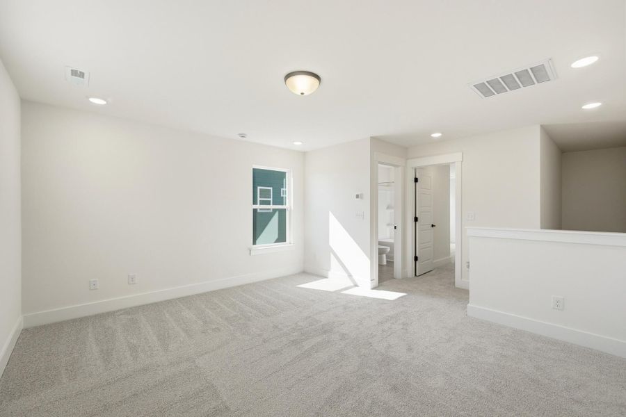 Spacious, unfurnished interior of a new home in Carrington, Stanley (Image 28). Spacious, unfurnished interior of a new home in Carrington, Stanley (Image 28).