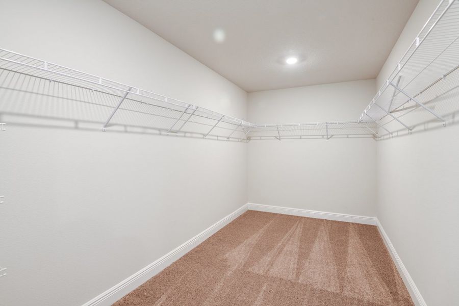 Representative unfurnished interior of a home built from the Amelia by Casa Fresca Homes in Mirada, San Antonio (Image 10).
