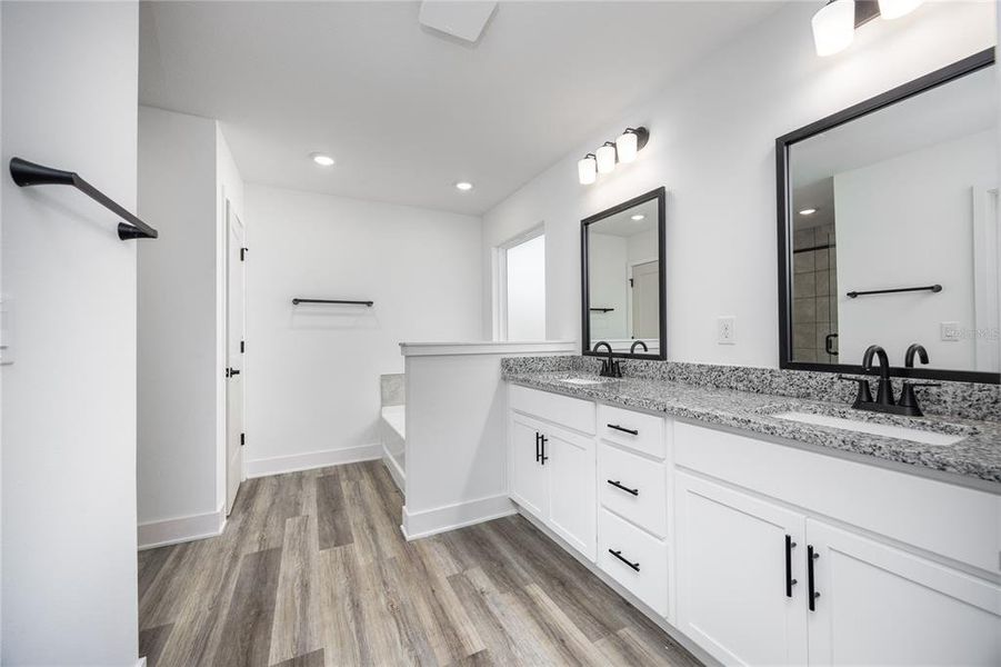 Furnished interior view inside a new home in , Newberry (Image 11).
