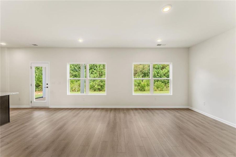 Spacious, unfurnished interior of a new home in , Rockmart (Image 16).
