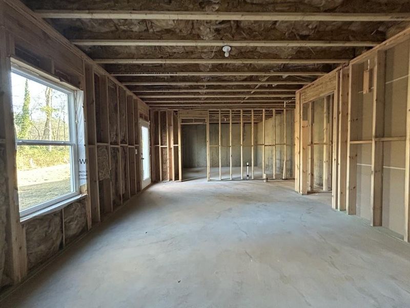 In-progress construction of a new home in Red Bird Manor, Jefferson, GA (Image 31). In-progress construction of a new home in Red Bird Manor, Jefferson, GA (Image 31).