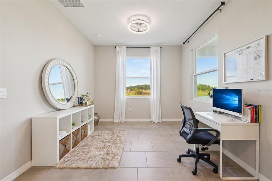 Furnished interior view inside a new home in , San Antonio (Image 48). Furnished interior view inside a new home in , San Antonio (Image 48).