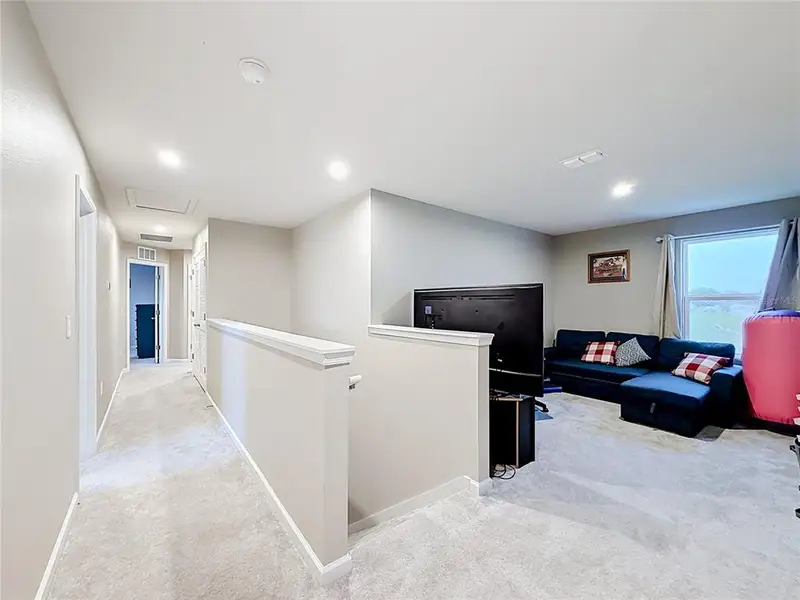 Furnished interior view inside a new home in , Sumterville (Image 6).