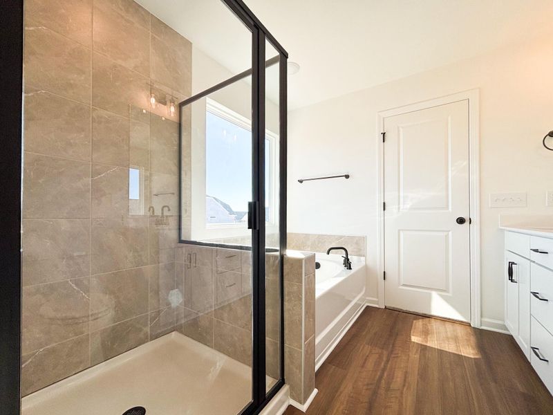 Furnished interior view inside a new home in Harrington, Greenville (Image 7).