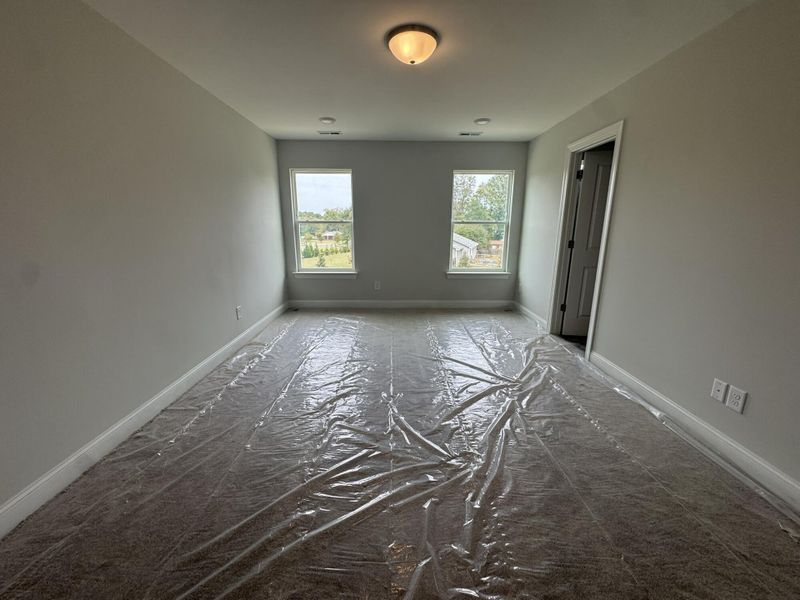 In-progress construction of a new home in Harrisburg Village Townhomes, Harrisburg, NC (Image 12).