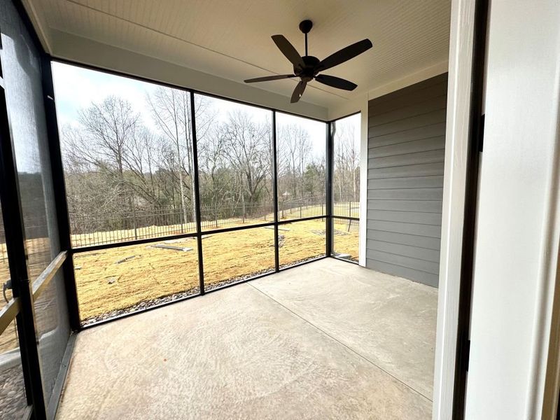 Single level patio home