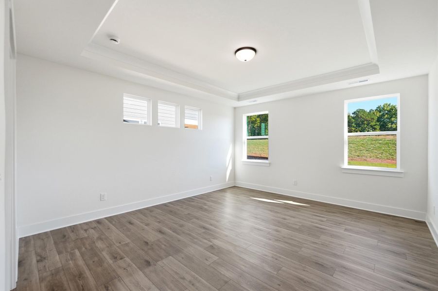 Spacious, unfurnished interior of a new home in Carrington, Stanley (Image 22). Spacious, unfurnished interior of a new home in Carrington, Stanley (Image 22).