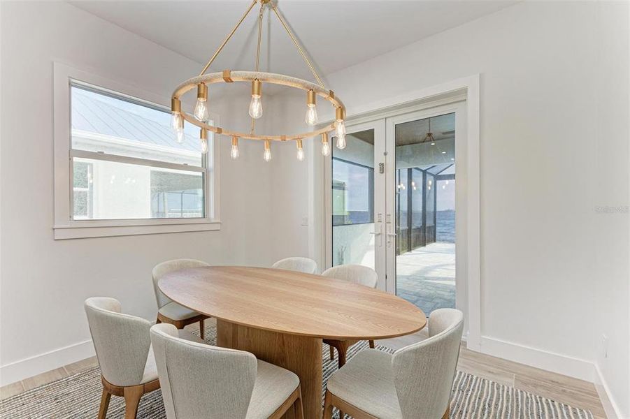 Furnished interior view inside a new home in , Punta Gorda (Image 5). Furnished interior view inside a new home in , Punta Gorda (Image 5).