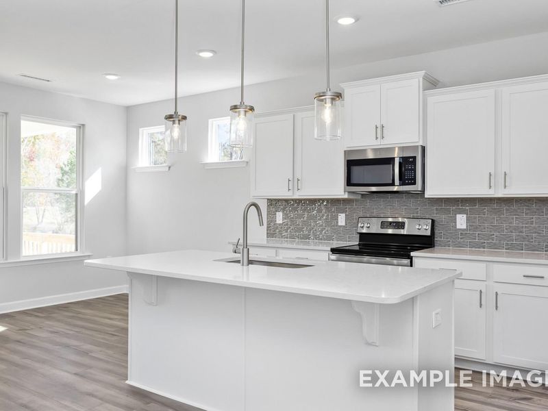 Furnished interior view inside a new home in Tobacco Road, Angier (Image 8). Furnished interior view inside a new home in Tobacco Road, Angier (Image 8).