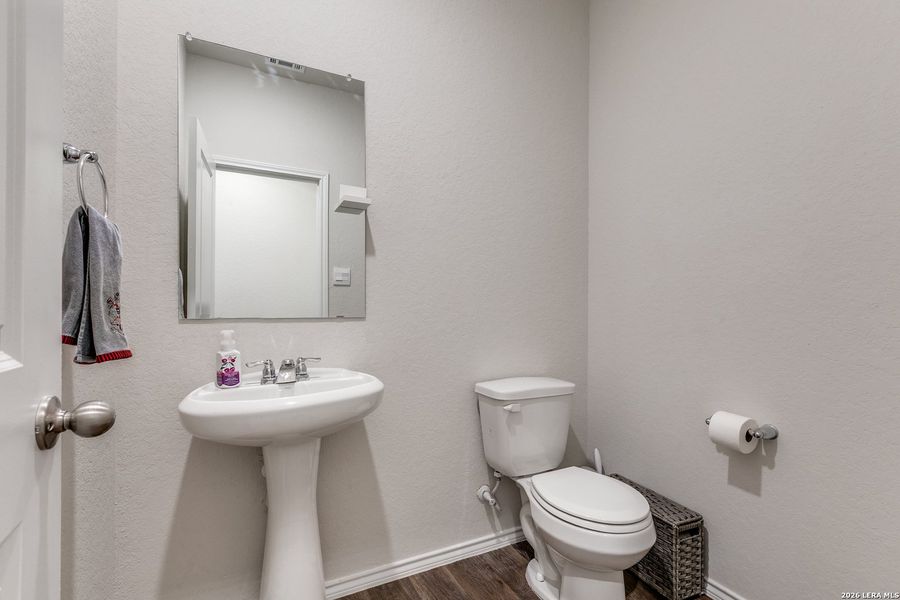 Furnished interior view inside a new home in Redbird Ranch, San Antonio (Image 5).