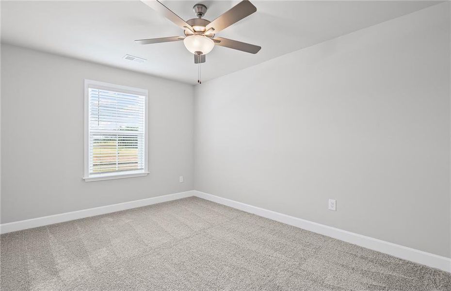Spacious, unfurnished interior of a new home in Anderson Point Estates, McDonough (Image 25).