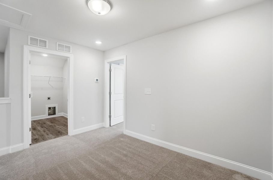 Spacious, unfurnished interior of a new home in Harrisburg Village Townhomes, Harrisburg (Image 52).