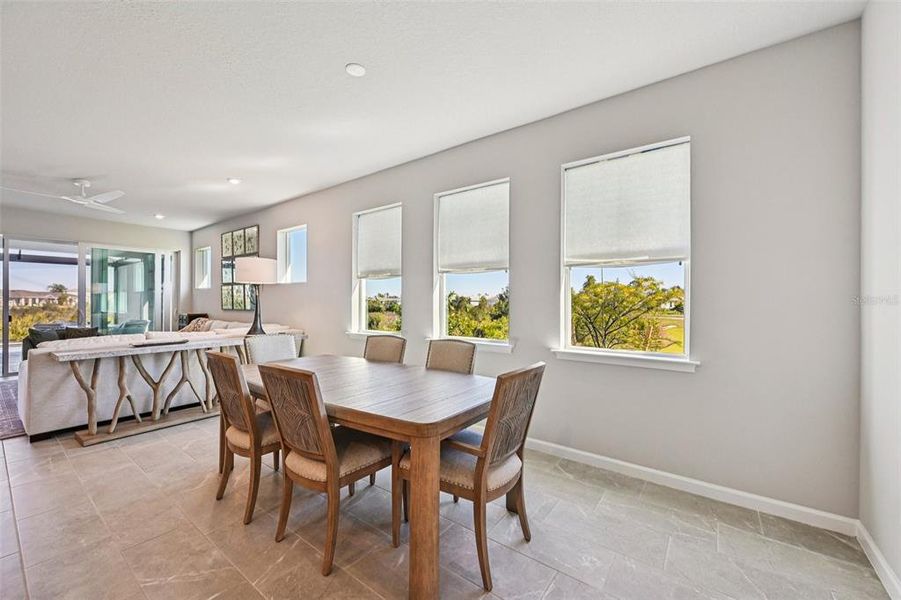 Furnished interior view inside a new home in , Venice (Image 16).