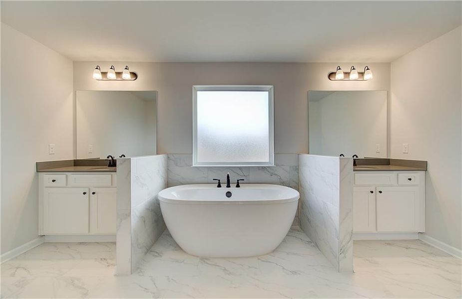 Furnished interior view inside a new home in Trinity Park, McDonough (Image 7).