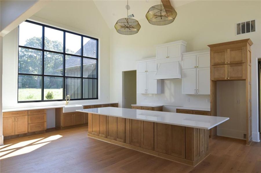 Furnished interior view inside a new home in , Bishop (Image 6).