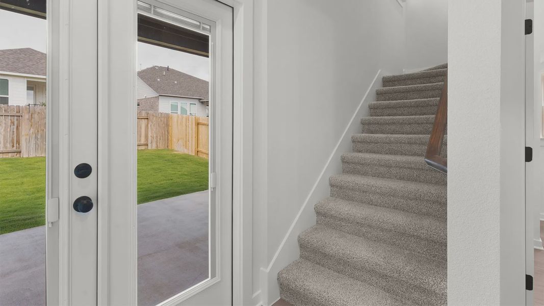 Spacious, unfurnished interior of a new home in Nolina, Georgetown (Image 35). Spacious, unfurnished interior of a new home in Nolina, Georgetown (Image 35).