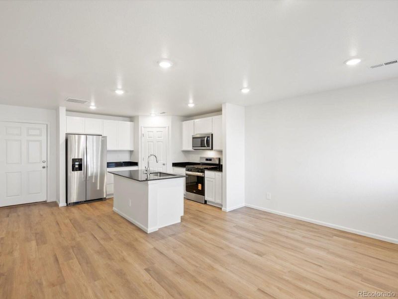 *Photos are representative only and not of the actual home. Actual elevations and interior finishes may vary.