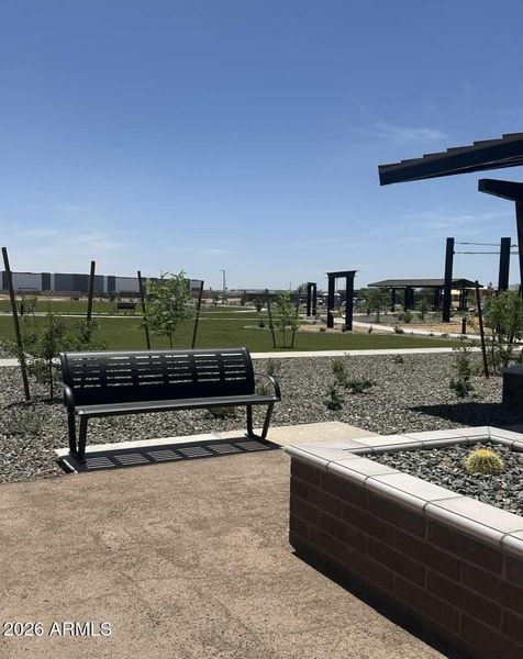 Stonebridge Manor Bench