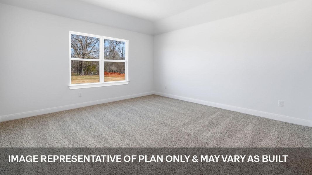 Spacious, unfurnished interior of a new home in Railhead, Cedar Creek (Image 13). Spacious, unfurnished interior of a new home in Railhead, Cedar Creek (Image 13).