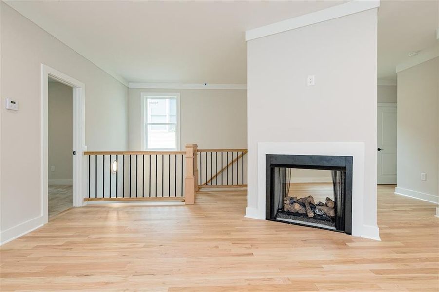 Spacious, unfurnished interior of a new home in , Atlanta (Image 12).