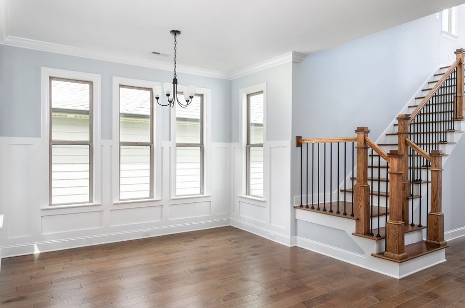 Representative unfurnished interior of a home built from the The Redwood by Greentech Homes LLC in The Thicket at Sedman Hills, Hixson (Image 16).