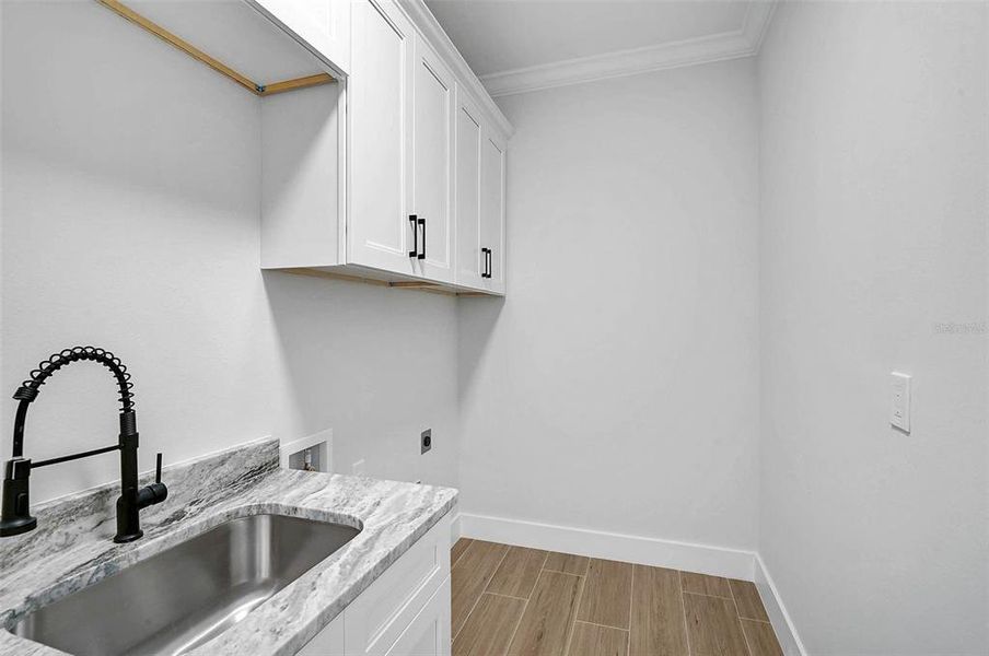 Furnished interior view inside a new home in , Rotonda West (Image 8).