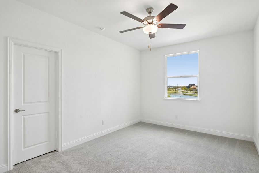 Spacious, unfurnished interior of a new home in The Ranch at Uptown Celina, Celina (Image 41).